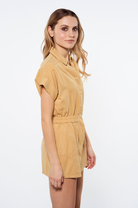 Combi-short - beige