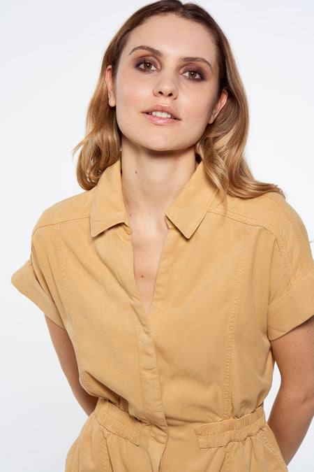 Combi-short - beige
