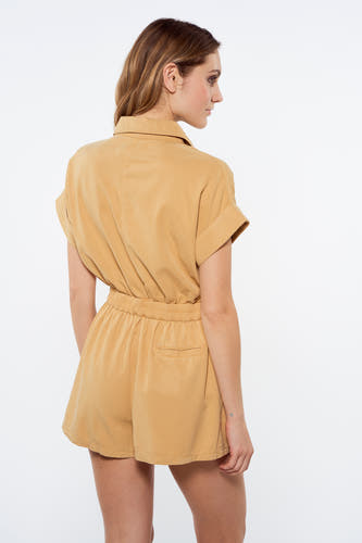 Combi-short - beige