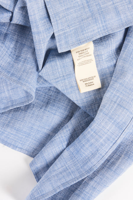 Foulard - bleu