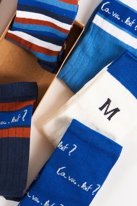 Chaussettes - multicolore