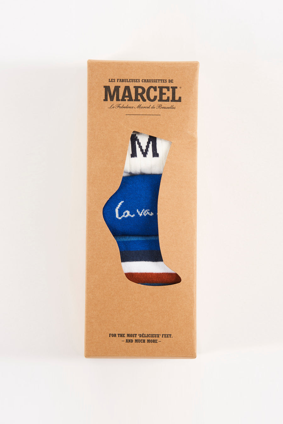 Chaussettes - multicolore - Le Fabuleux Marcel de Bruxelles