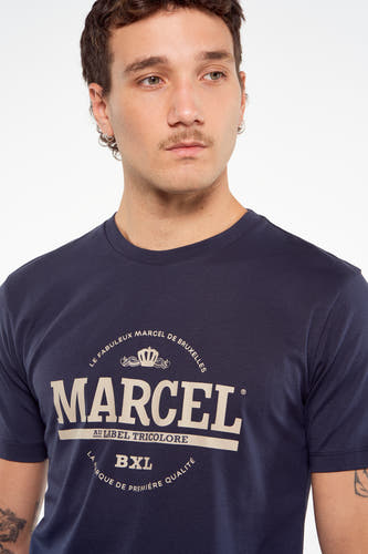 T-shirt - bleu