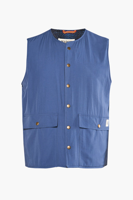 Bodywarmer Bleu - Le Fabuleux Marcel de Bruxelles