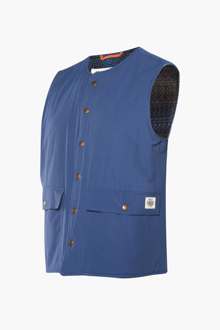 Bodywarmer Bleu - Le Fabuleux Marcel de Bruxelles