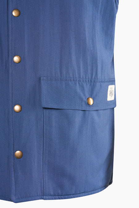 Bodywarmer Bleu - Le Fabuleux Marcel de Bruxelles