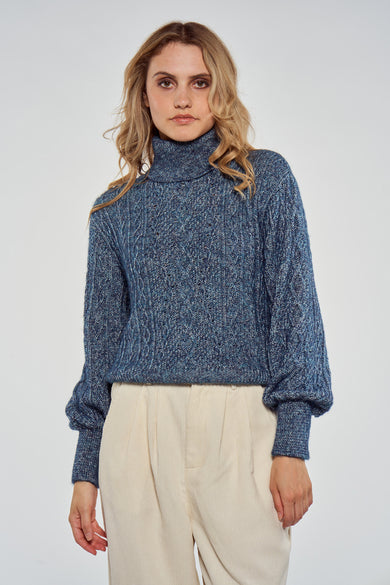 Pull - bleu