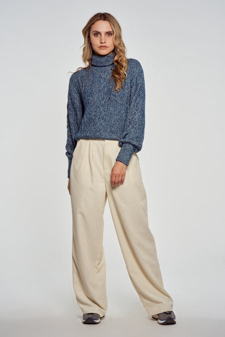 Pull - bleu