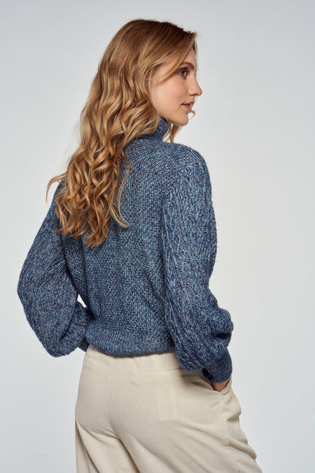 Pull - bleu