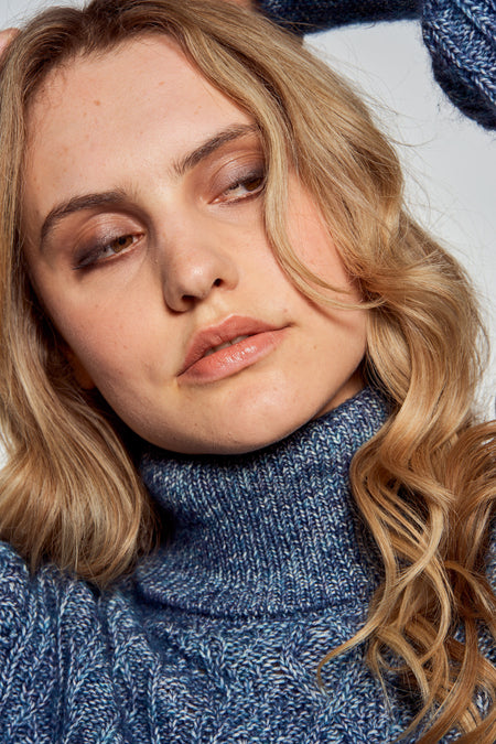 Pull - bleu