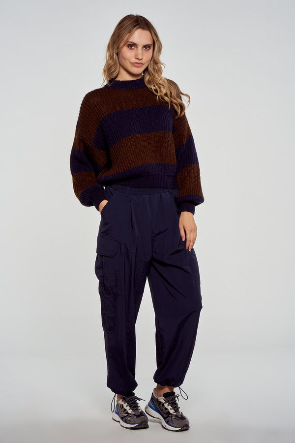 Pantalon cargo Bleu - Le Fabuleux Marcel de Bruxelles