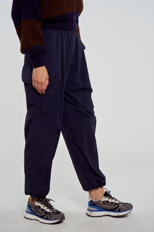 Pantalon cargo Bleu - Le Fabuleux Marcel de Bruxelles