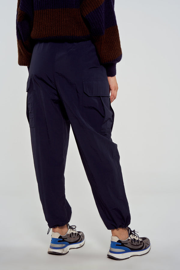 Pantalon cargo Bleu - Le Fabuleux Marcel de Bruxelles