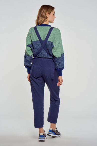 Pantalon - bleu