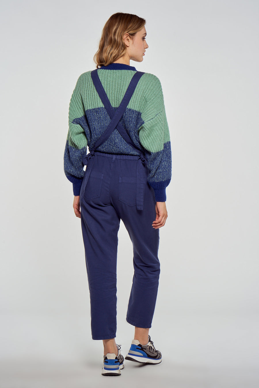 Pantalon - bleu