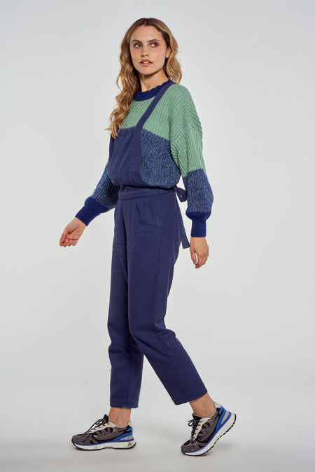 Pantalon - bleu
