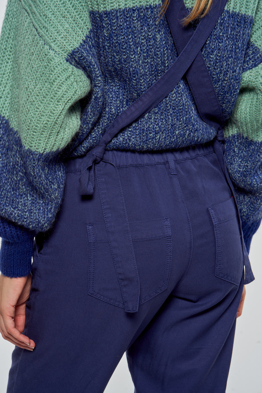 Pantalon - bleu