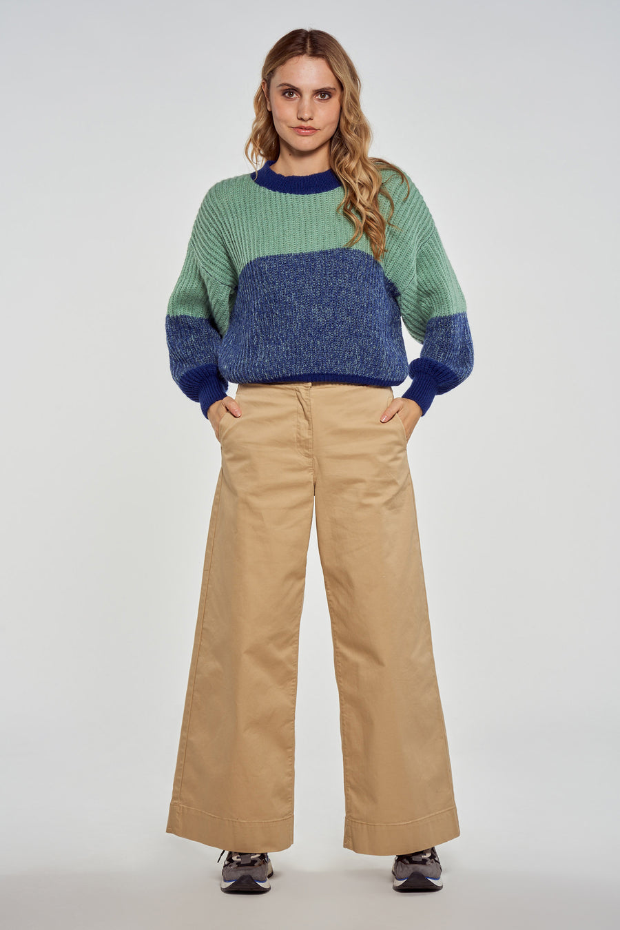 Pull - multicolore