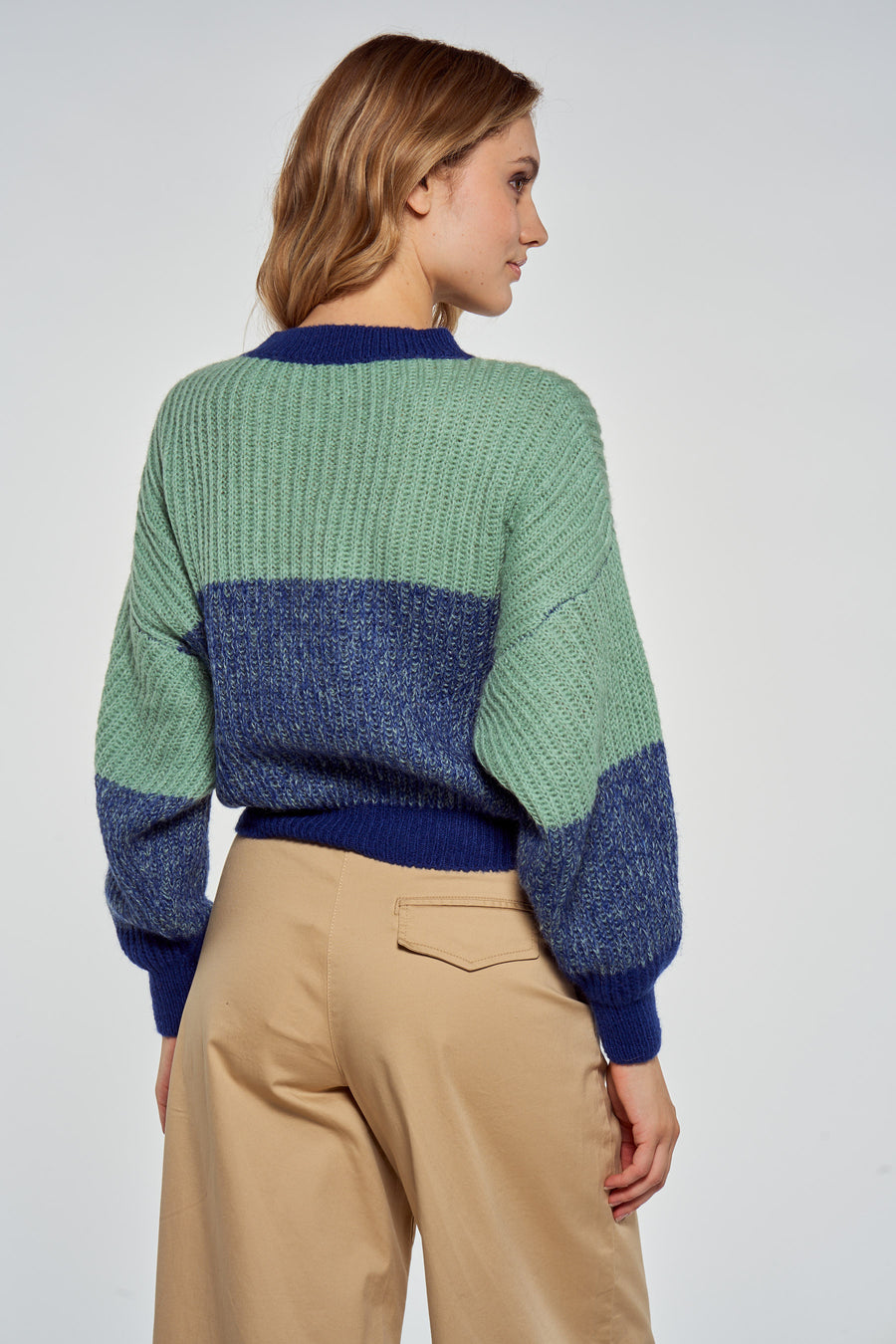 Pull - multicolore