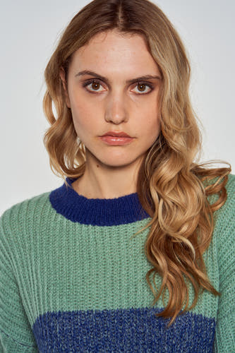 Pull - multicolore