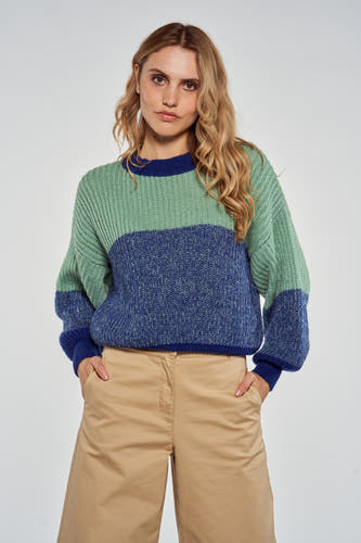 Pull - multicolore