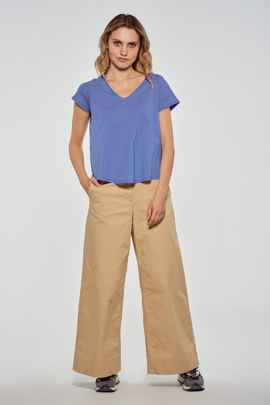 T-shirt - bleu