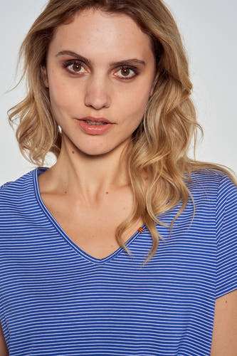 T-shirt - bleu