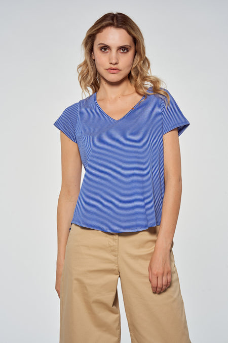 T-shirt - bleu