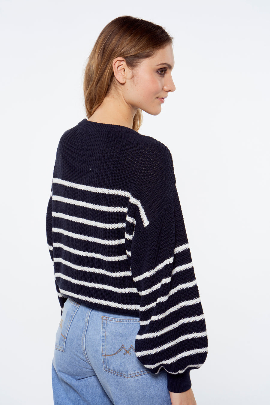 Pull - bleu
