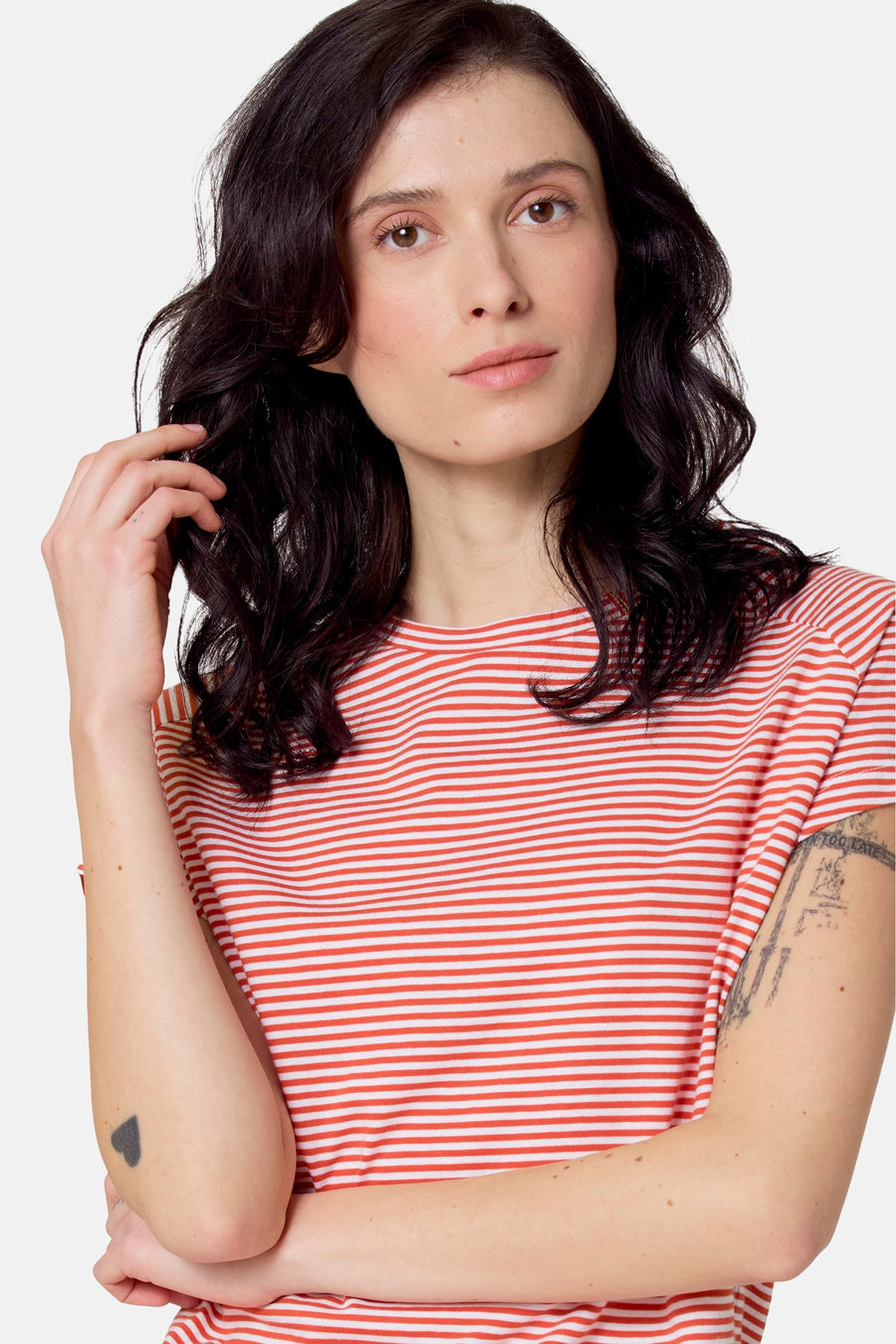 T-shirt à manches courtes - rouge - Le Fabuleux Marcel de Bruxelles