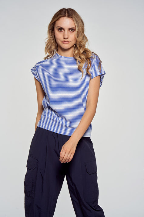 T-shirt - bleu