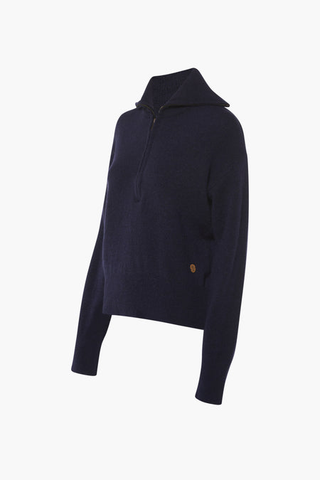Pull col O Bleu - Le Fabuleux Marcel de Bruxelles