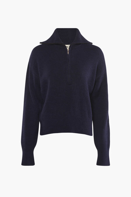 Pull col O Bleu - Le Fabuleux Marcel de Bruxelles