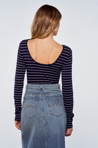 T-shirt - bleu