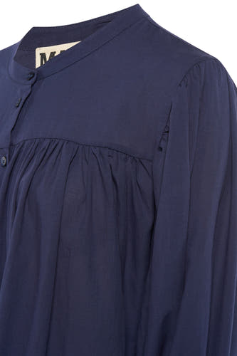 Blouse - bleu