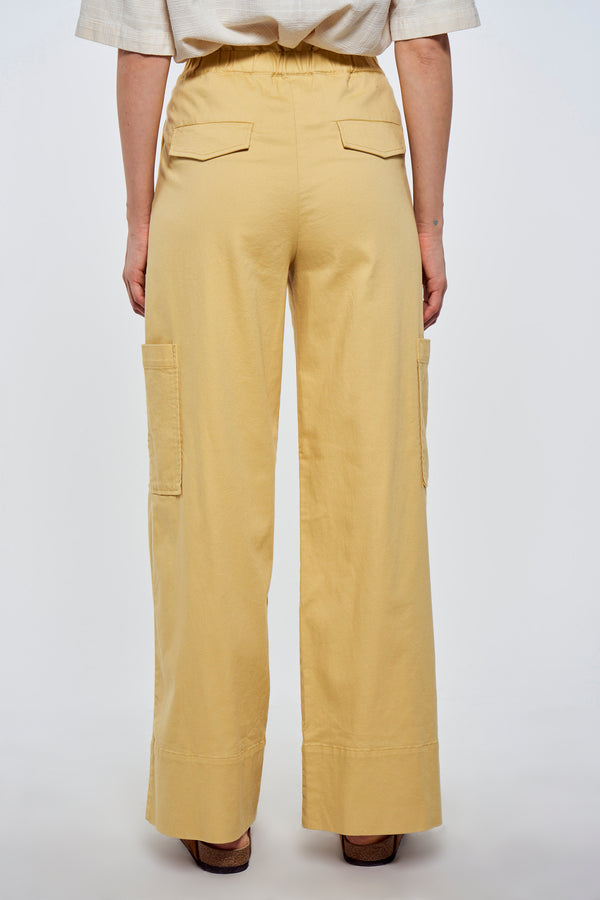 Pantalon cargo Jaune - Le Fabuleux Marcel de Bruxelles