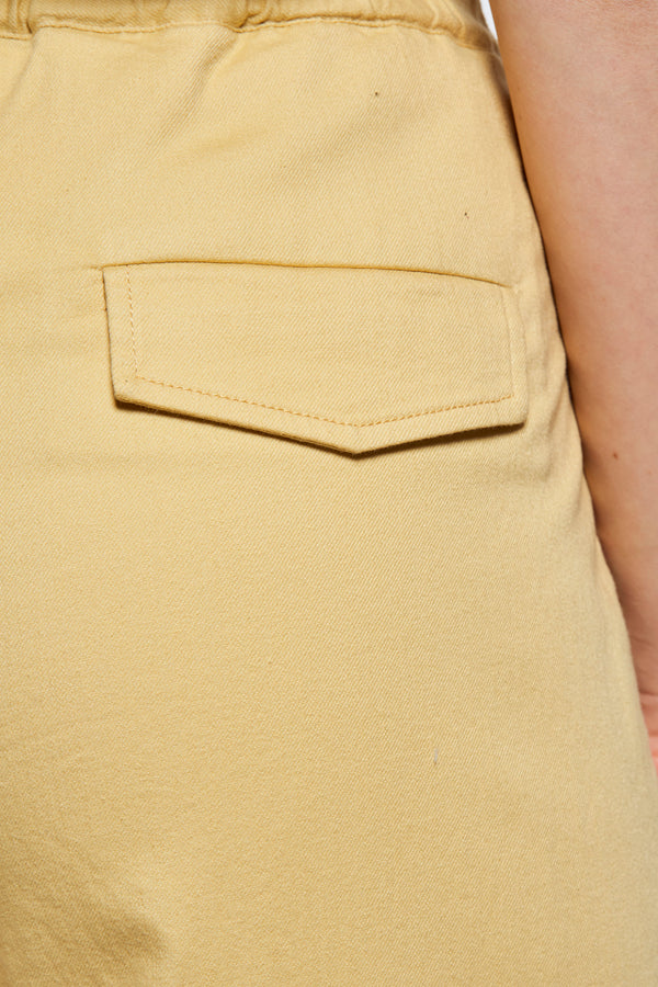 Pantalon cargo Jaune - Le Fabuleux Marcel de Bruxelles