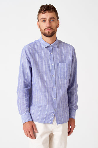 Chemise à manches courtes - bleu - Le Fabuleux Marcel de Bruxelles