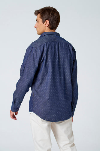 Chemise à manches longues - bleu - Le Fabuleux Marcel de Bruxelles