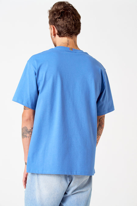 T-shirt à manches courtes - bleu