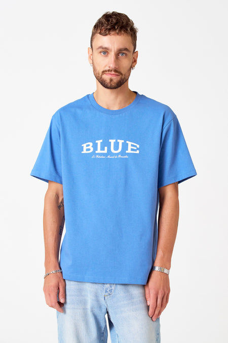 T-shirt à manches courtes - bleu