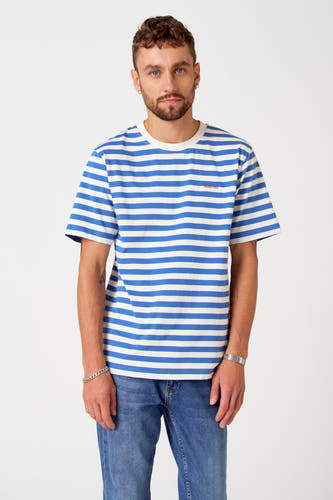 T-shirt à manches courtes - bleu
