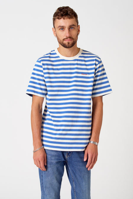 T-shirt à manches courtes - bleu