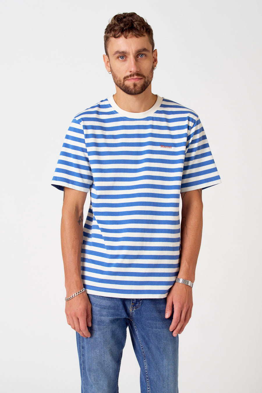 T-shirt à manches courtes - bleu