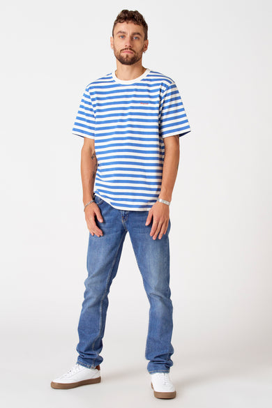 T-shirt à manches courtes - bleu