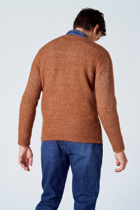 Pull col O  - Le Fabuleux Marcel de Bruxelles