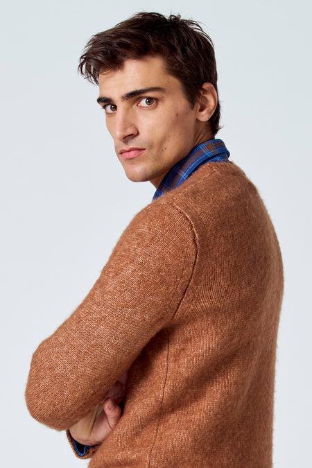 Pull col O  - Le Fabuleux Marcel de Bruxelles