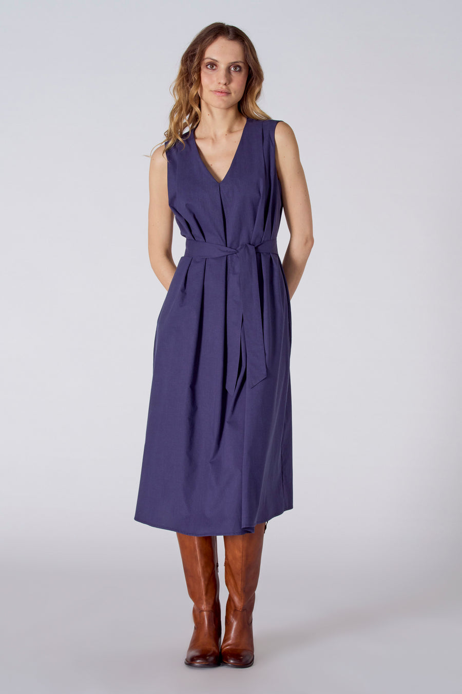 Robe - bleu - Le Fabuleux Marcel de Bruxelles