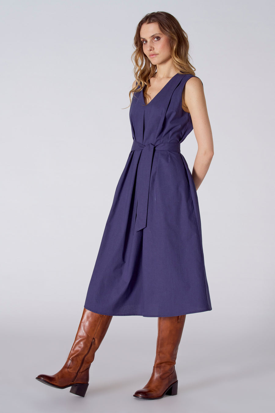 Robe - bleu - Le Fabuleux Marcel de Bruxelles