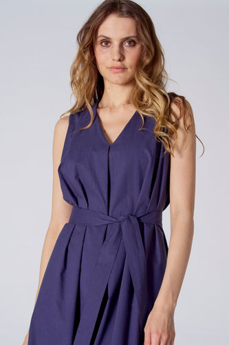 Robe - bleu - Le Fabuleux Marcel de Bruxelles